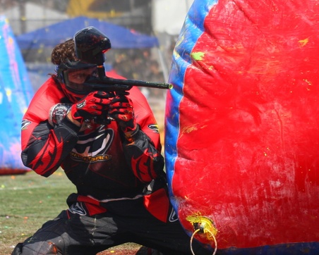 Big Brothers Big Sisters Celebrity Paintball Tournament